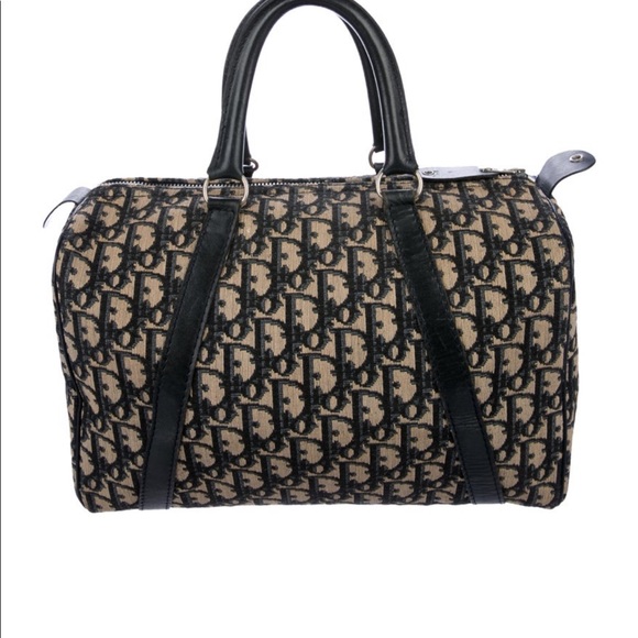 Christian Dior Diorissimo Boston Bag - Picture 4 of 8